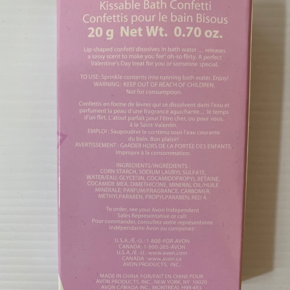 Soft Kiss Bath & Body Set Sexy Luxury Fragrance Kissable Bath Confetti & Lotion
